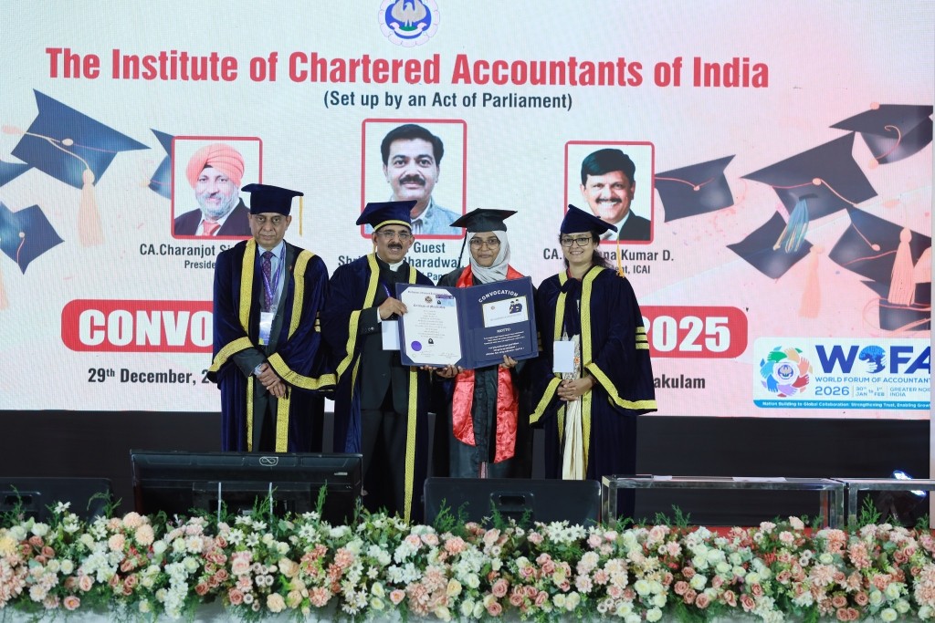 ICAI Convocation December 2025
